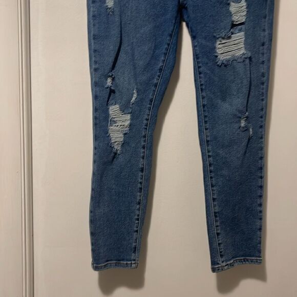 Monkey ride distressed skinny size 17/33 - Picture 4 of 8